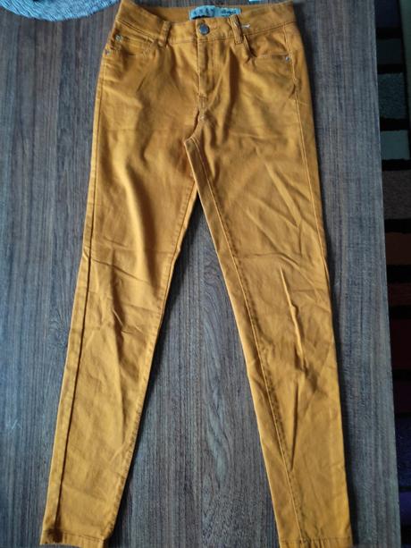 Nové rifle, denim co,xs