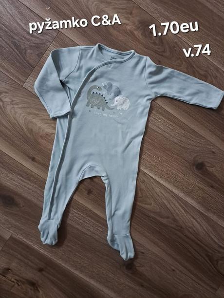 Pyžamko c&a, c&a,74