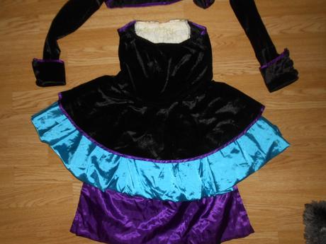 Kostým na karneval., 