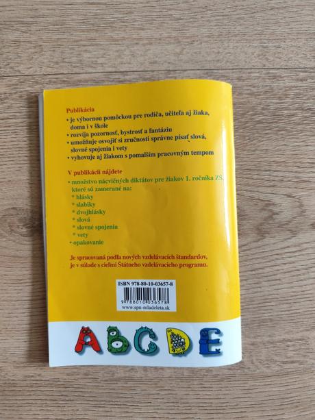 Nácvičné diktáty pre 1.ročník, 