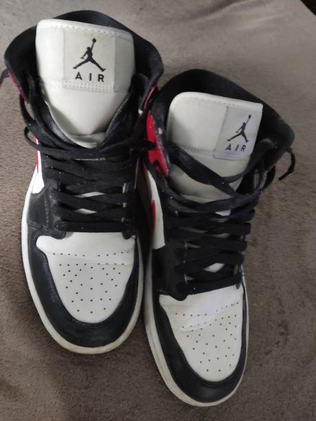 Tenisky jordan 1 mid, air jordan,41