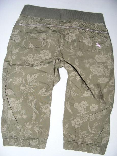 3/4 capri - bermudy zn. h&m, h&m,104 / 122 / 128