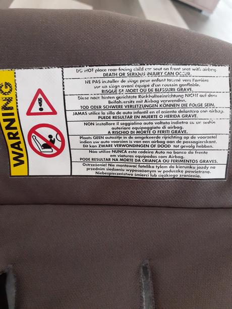 Autosedačka - vajíčko, 