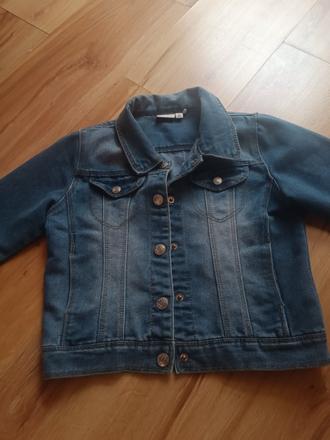 Riflová bunda, name it,128