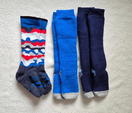 3x podkolienky 23-26, 23