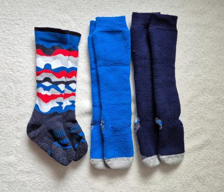 3x podkolienky 23-26, 23