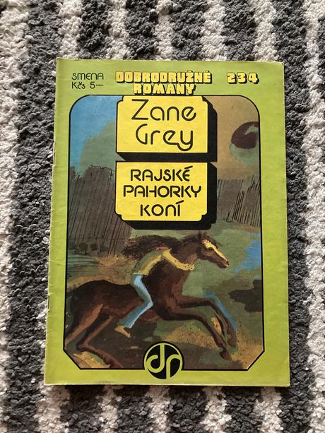 Dobrodružné romány 4ks, 