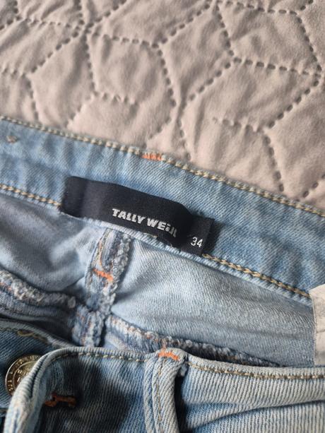 Džínsy s dierami tally weijl, tally weijl,34