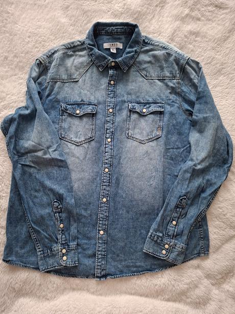 Dámska riflova košeľa, m