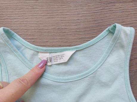 Unicorn šaty, h&m,122