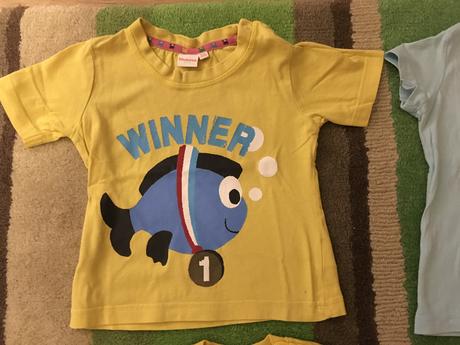 4 tričká, aj jednotlivo, 80