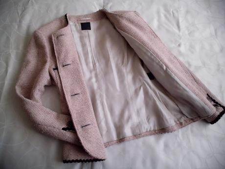 Alex vlnené sako-kabátik, m