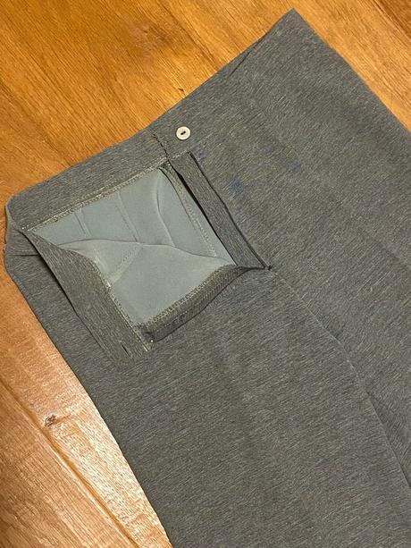 Vertex fashion - zelený podšitý nohavicový kostým, l