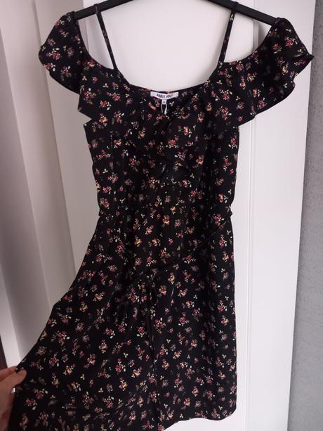 Kvetinové šaty about you, m