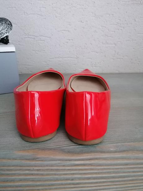 Lakované balerínky 36, 36