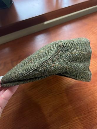 Vlnená chlapčenská čiapka beckham, 