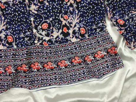 Luxusná dámska blúzka, l