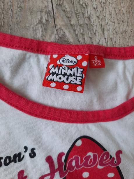 Letné pyžamko 122-128-134, disney,122