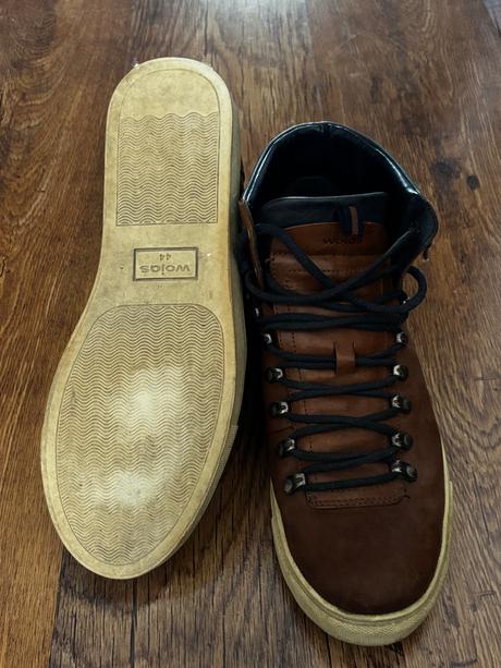 Topanky členkove kožené, 44