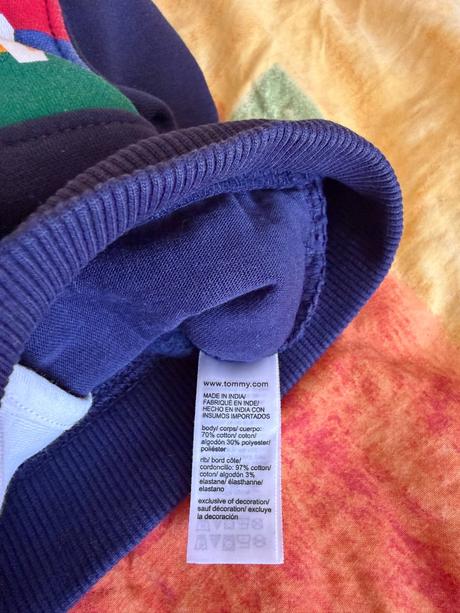 Mikina tommy hilfiger, tommy hilfiger,74