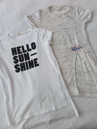 Predĺžené tričká, zara,116