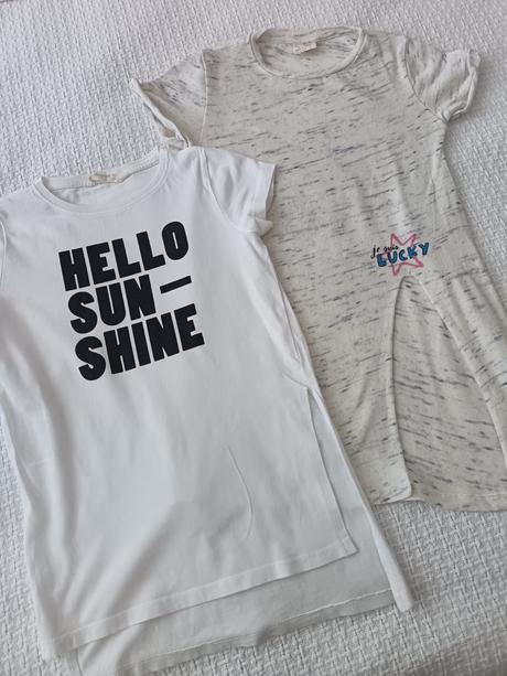 Predĺžené tričká, zara,116