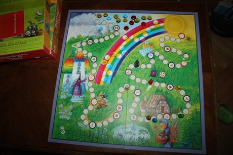 Hra regenbogenland - od 4 rokov,