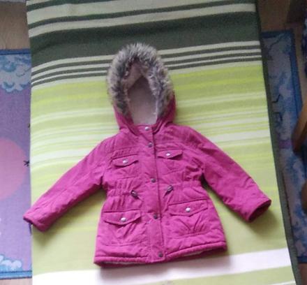 Dievčenska zimné bunda zn.young dimension veľ.104, young dimension,104