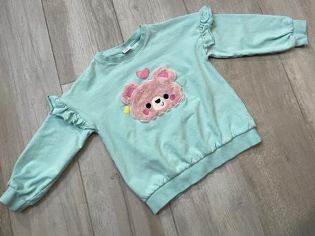 Mikina s mackom, lindex,122