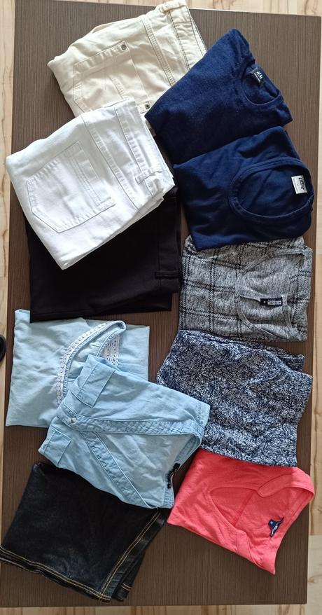 Balík dámskeho oblečenia veľkosť m/l, l