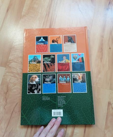 Potulky prírodou - kniha, 