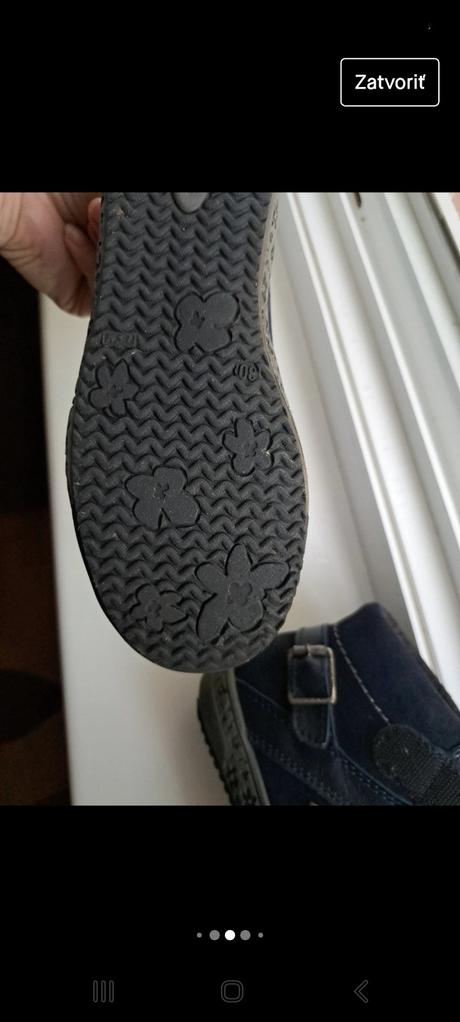 Richter kotníčky, richter,30