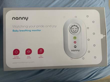 Mojitor dychu nanny, nanny