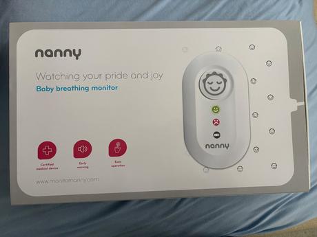 Mojitor dychu nanny, nanny