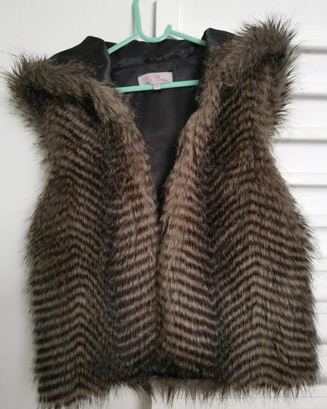 Kožušinová vesta, m