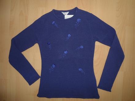 Fialovy dievcensky sveter, 176