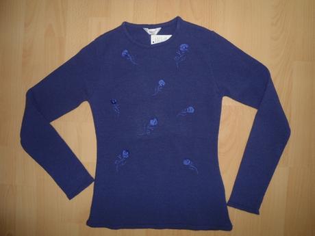 Fialovy dievcensky sveter, 176