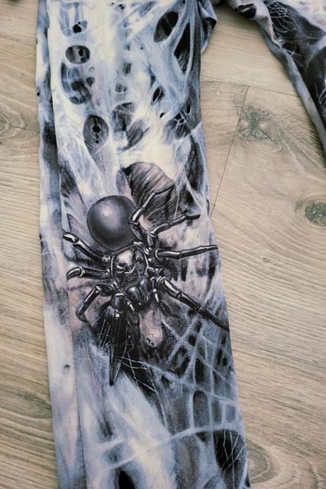 Karnevalový overal halloween 122/128, 