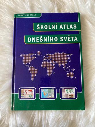 Školní atlas dnešního světa (2000), 
