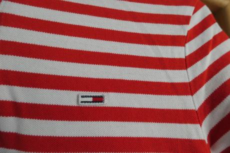 Tommy hilfiger original krasne saty xs/s, tommy hilfiger,xs