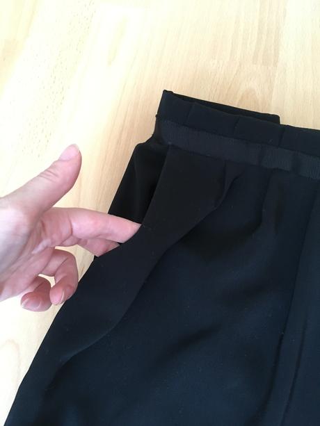 Cierna sukna zn.esprit, esprit,36