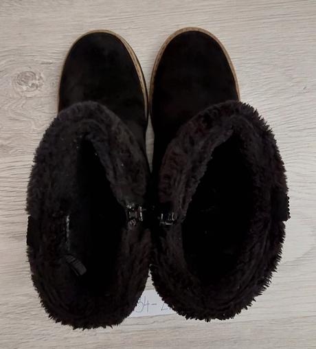 Zimné topánky, deichmann,34