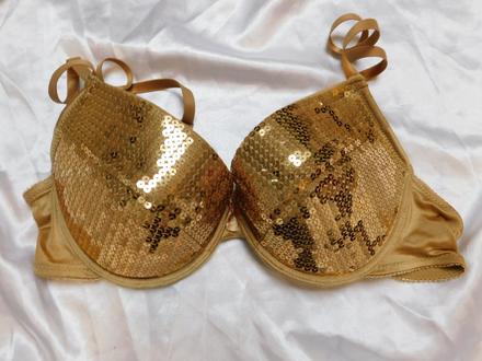 Kvalitná zlata podprsenka, 85b
