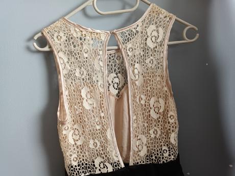 Spolocenske saty little mistress, s