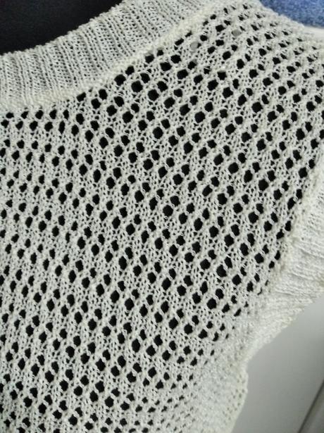 Sieťované top/vesta, gate,xl