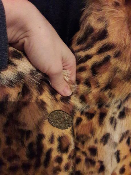 Luxusna vesta s pravej kozusiny, m