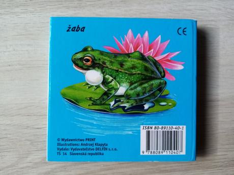 Dve leporelá knihy-naša záhrada a svet farieb,