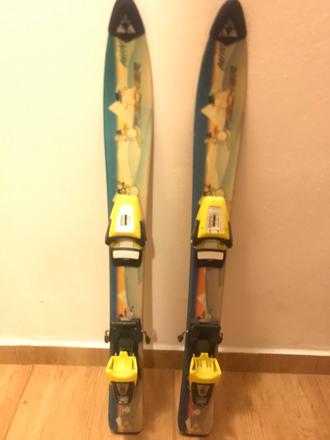 Predám detské lyže, fischer,80-89 cm