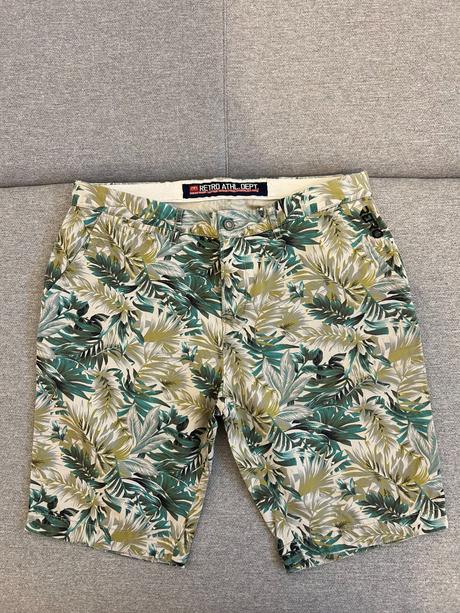 Retro krátke nohavice, xl