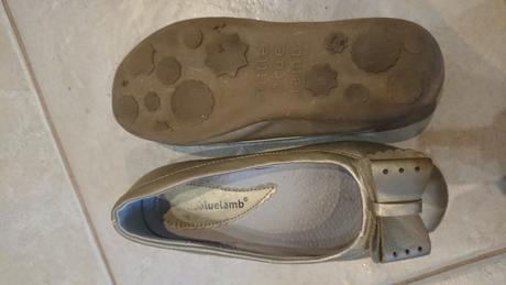 Dievčenské baleriny, little blue lamb,28
